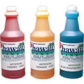 1 qt Strawberry Snow Cone Syrup Concentrate