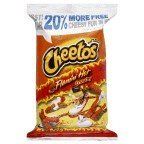 Cheetos Flamin' Hot Crunchy, 8.5 Ounce (Pack of 4)
