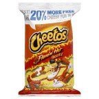 Cheetos Flamin' Hot Crunchy, 8.5 Ounce (Pack of 4)