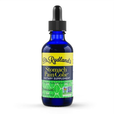 Dr. Rydland's Pleasant Tasting Liquid Herbal Formulas (Stomach & Colic, 2oz)