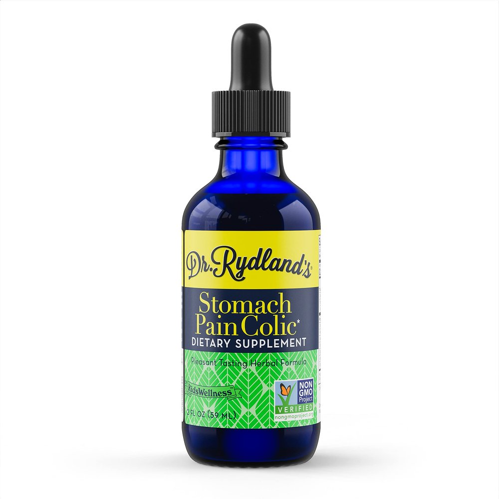 Dr. Rydland's Pleasant Tasting Liquid Herbal Formulas (Stomach & Colic, 2oz)
