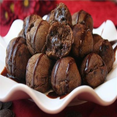 Chocolate Aebleskiver Mix--Puff Pancake (2 lb mix)