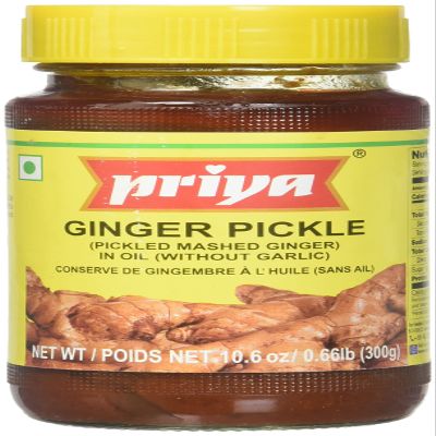 Priya Ginger Pickle 10.6 Oz
