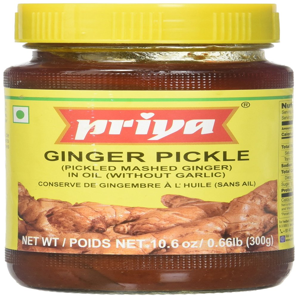 Priya Ginger Pickle 10.6 Oz