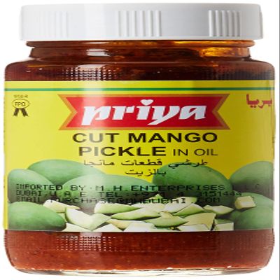 Priya Cut Mango Pickle 10.6 Oz