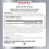 BIOSPEC NUTRITIONALS Bio D/K Plus - Vitamin D3 + K2 with 5000 IU of D3 and 200 mcg of Vitamin K2 (MK-7) in a lipsomal Base for Enhanced Absorption (60 Capsules) view 2