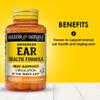 MASON NATURAL Advanced Ear Health, 33 Day Supply, Supports Normal Circulation in The Inner Ear & Ringing, 100 Caplets view 2