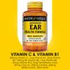MASON NATURAL Advanced Ear Health, 33 Day Supply, Supports Normal Circulation in The Inner Ear & Ringing, 100 Caplets view 4