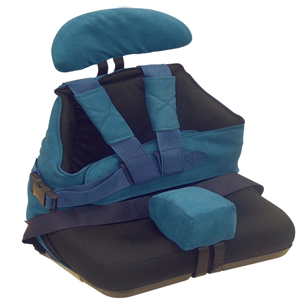 Inspired by Drive Seat2Go Positioning Seat Headrest, Blue