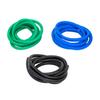 CanDo 10-5382 Low Powder Exercise Tubing Pep Pack, Moderate with Green/Blue/Black view 1