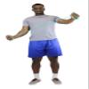 CanDo 10-5382 Low Powder Exercise Tubing Pep Pack, Moderate with Green/Blue/Black view 2
