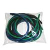 CanDo 10-5382 Low Powder Exercise Tubing Pep Pack, Moderate with Green/Blue/Black view 3