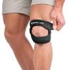 MUELLER Sports Medicine Adjustable Max Knee Single Strap for Men and Women, Compression & Pain Relief Support for Osgood-Schlatter's, Runner's Knee, Patellar Tendinitis, Black, One Size view 1