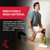 MUELLER Sports Medicine Adjustable Max Knee Single Strap for Men and Women, Compression & Pain Relief Support for Osgood-Schlatter's, Runner's Knee, Patellar Tendinitis, Black, One Size view 3