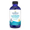 Nordic Naturals Ultimate Omega Liquid, Lemon Flavor - 4 oz - 2840 mg Omega-3 - High-Potency Fish Oil Supplement with EPA & DHA - Promotes Brain & Heart Health - Non-GMO - 24 Servings view 1
