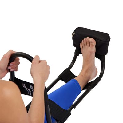IdealStretch - Original Patented  Hamstring Stretcher, Lower Back Stretcher, Hip Stretcher, & Calf Stretcher - Knee Extension & Pain Relief