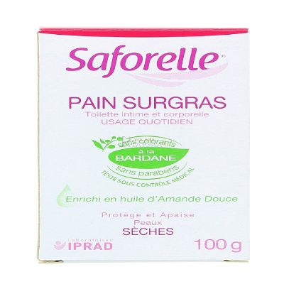 Saforelle Lipid-Enriched Bar Cleanser