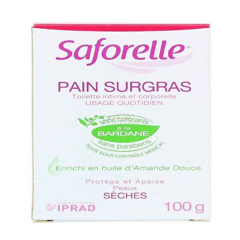 Saforelle Lipid-Enriched Bar Cleanser
