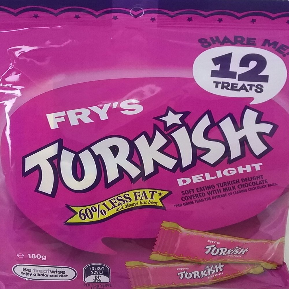 Fry's Turkish Delight Multipack - Australian