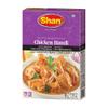 Shan Chicken Handi Recipe and Seasoning Mix 1.76 oz (50g) - Spice Powder for Juicy Chicken in Creamy Tomato Sauce - Suitable for Vegetarians - Airtight Bag in a Box view 1