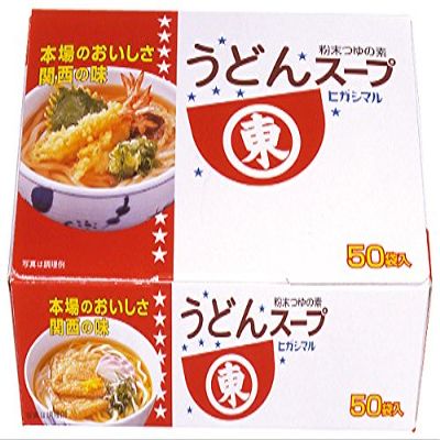 Higashimaru Udon soup 50 bags