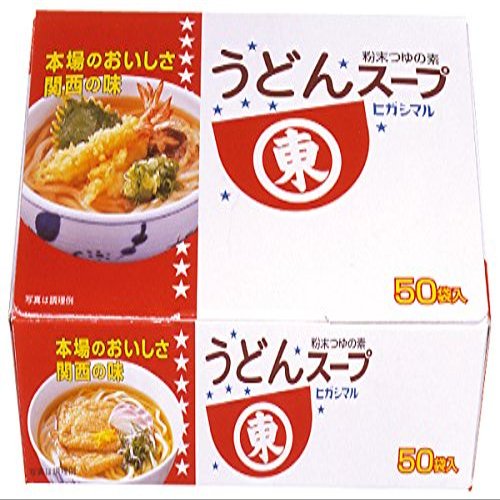 Higashimaru Udon soup 50 bags