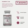 BIOSPEC NUTRITIONALS Raspberry C-500  Chewable Immune and Antioxidant Support - Vitamin C, Vitamin A, and Citrus Bioflavonoids view 3