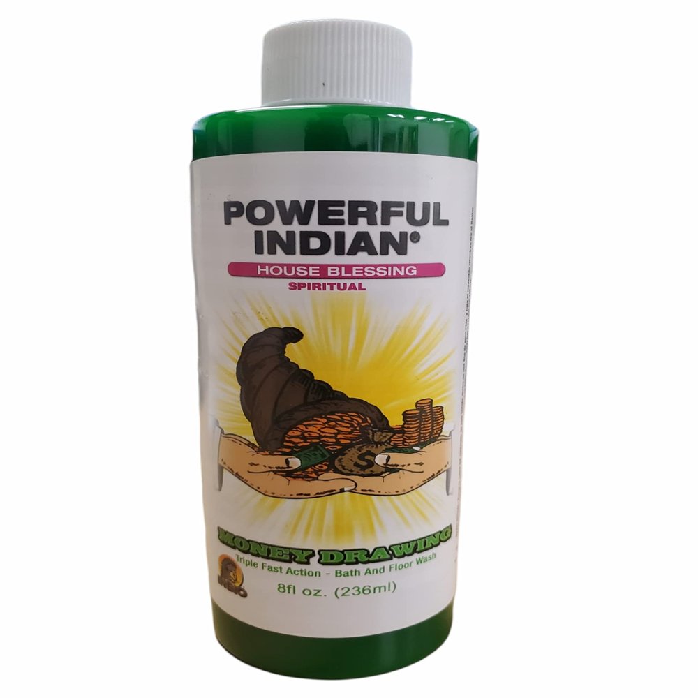 Powerful Indian Spiritual Bath and Floor Wash-MONEY DRAWING