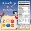 Pirates Booty Cheese Puffs, Healthy Kids Snacks, Real Aged White Cheddar, 1oz Individual Snack Sized Bags (Pack of 6) view 3