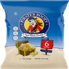 Pirates Booty Cheese Puffs, Healthy Kids Snacks, Real Aged White Cheddar, 1oz Individual Snack Sized Bags (Pack of 6) view 4