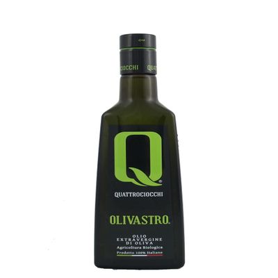 Quattrociocchi Olivastro Biologica Extra Virgin Olive Oil 2018 (500 ml)