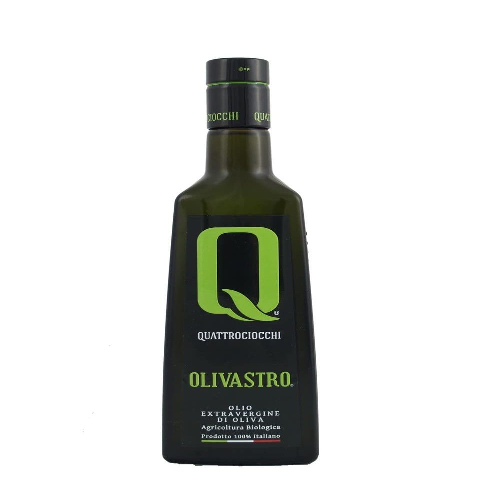 Quattrociocchi Olivastro Biologica Extra Virgin Olive Oil 2018 (500 ml)