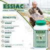 ESSIAC Tea All-Natural Herbal Extract Capsules  60 Capsules | Powerful Antioxidant Blend to Help Promote Overall Health & Well-Being | Original Formula Since 1922 view 3