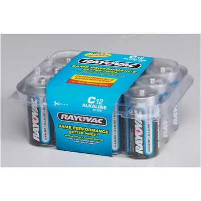 Rayovac Alk C Pro Pack 12pk