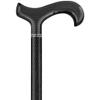 Royal RC Canes Black Carbon Fiber Derby Walking Cane - Triple Wound Adjustable Cane for Men and Women Lightweight Walking Stick for Hiking and Travel view 2