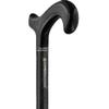 Royal RC Canes Black Carbon Fiber Derby Walking Cane - Triple Wound Adjustable Cane for Men and Women Lightweight Walking Stick for Hiking and Travel view 3