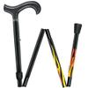 Stylish Walking Sticks  Derby Walking Canes with Mesh Carbon Fiber Shaft  Colorful Best Gift for Men and Women Comfortable Lightweight & Safe to Walk. view 1