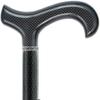 Stylish Walking Sticks  Derby Walking Canes with Mesh Carbon Fiber Shaft  Colorful Best Gift for Men and Women Comfortable Lightweight & Safe to Walk. view 2