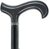 Stylish Walking Sticks  Derby Walking Canes with Mesh Carbon Fiber Shaft  Colorful Best Gift for Men and Women Comfortable Lightweight & Safe to Walk. view 3
