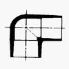 125 each: CPVC/Cts 90 Degree Elbow (CTS023000600) view 1