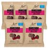 Asher's Chocolates, Sugar Free Dark Chocolate Raspberry Jellies, Diabetic Friendly Chocolate, Small Batches of Kosher Chocolate, Family Owned Since 1892 (5 Bags, Dark Chocolate Raspberry) view 1