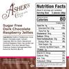 Asher's Chocolates, Sugar Free Dark Chocolate Raspberry Jellies, Diabetic Friendly Chocolate, Small Batches of Kosher Chocolate, Family Owned Since 1892 (5 Bags, Dark Chocolate Raspberry) view 2