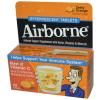 Airborne Zesty Orange Effervescent Tablets, 10 Count - 1000mg of Vitamin C - Immune Support Supplement (Pack of 12) view 1