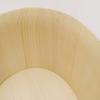  Ichihara Wood Workshop 82905 Washbasin, Hot Tub, Wood, 8.7 x 4.3 inches (22 x 11 cm), Beige view 3