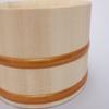  Ichihara Wood Workshop 82905 Washbasin, Hot Tub, Wood, 8.7 x 4.3 inches (22 x 11 cm), Beige view 4