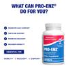 Pro ENZ Joint Support Supplement - Clinical Formula Turmeric Boswellia Supplement for Joint & Cartilage Mobility and Comfort Support Plus Eicosanoid Management with Proteolytic Enzymes (120 Servings) view 3