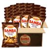 Bamba Hazelnut Cream Peanut Butter Snacks All Natural Peanut Butter PB Corn Puffs, 2.1oz Bag (Pack of 20) view 1