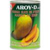 Aroy D Sliced Mango In Syrup, 15 Ounces view 1
