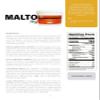 TEXTURAS | Malto | Tapioca Cornstarch | Maltodextrin Powder | Encapsulate Fats in Preparations | Surprises | by Albert y Ferran Adria | 1000 gr (35.2 oz) view 2