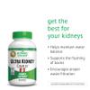 Botanic Choice Ultra Kidney Complex - Optimal Kidney Support with Milk Thistle, Green Tea & More- 60 Capsules view 4